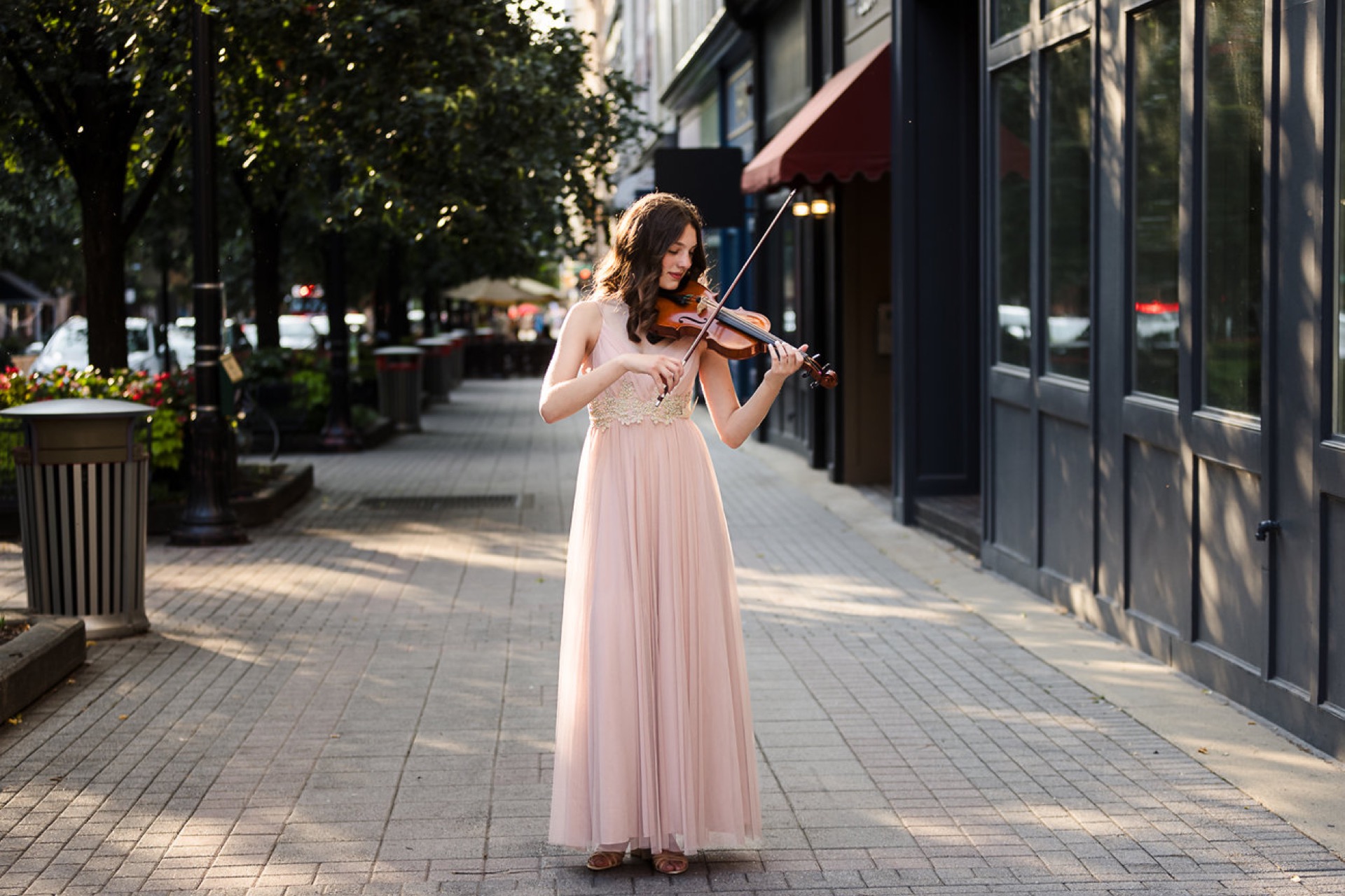 Portrait session in downtown Grand Rapids Michigan Jules K Photography
