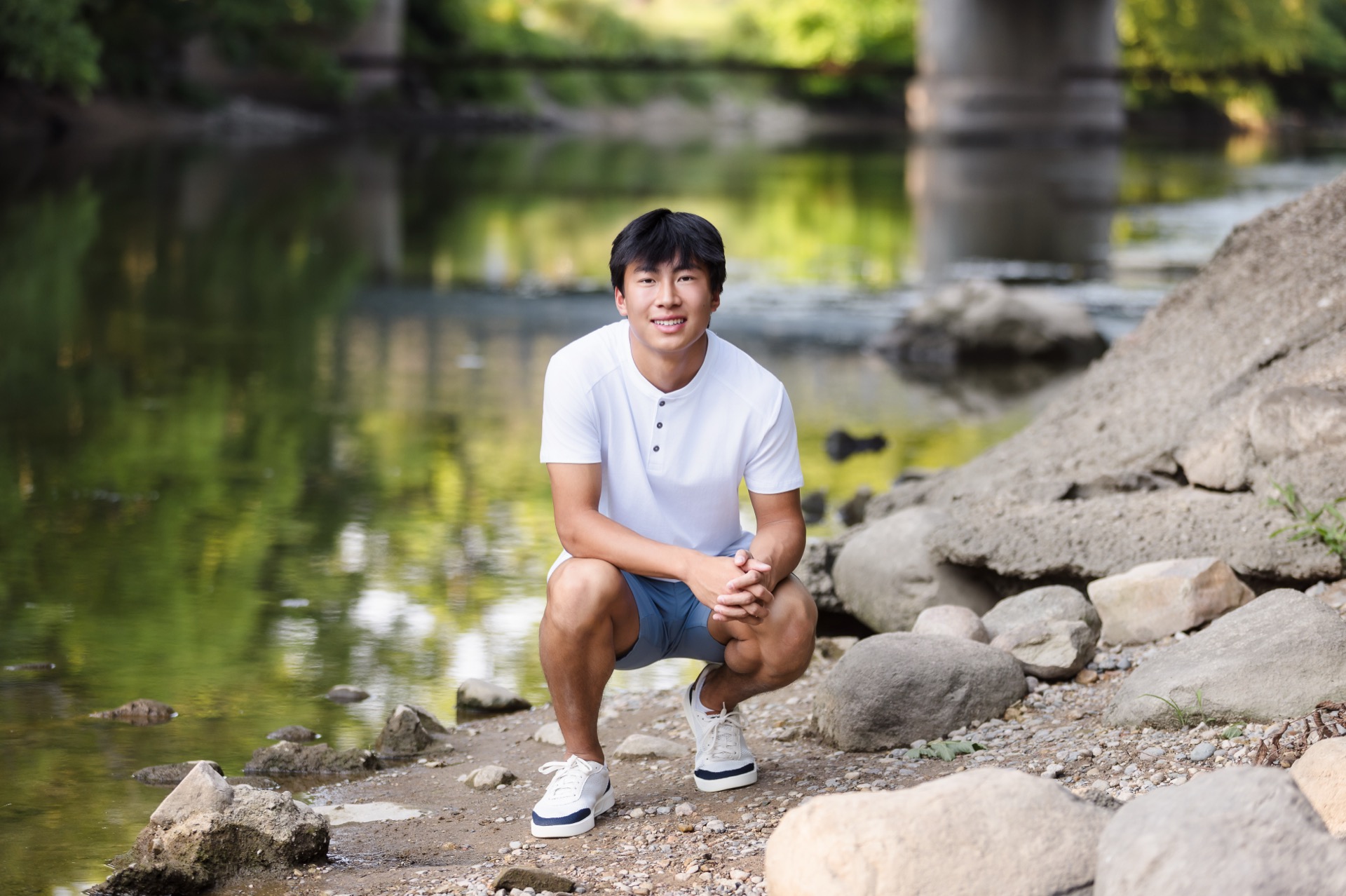 Siblings portrait session in downtown Ada Michigan Jules K Photography