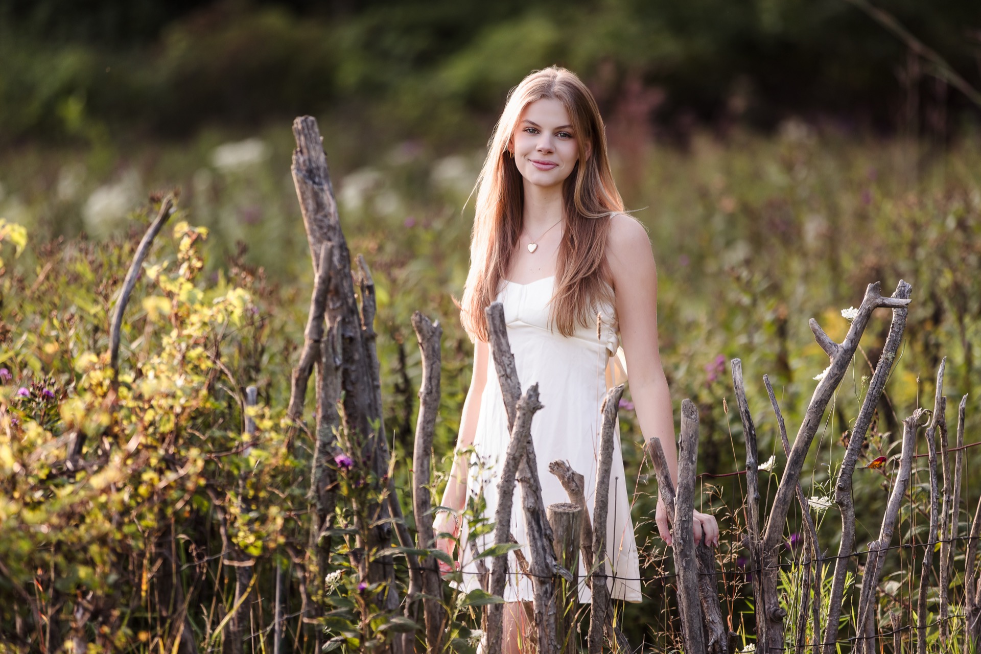 Portrait session at Blandford Nature Center Grand Rapids Michigan Jules K Photography