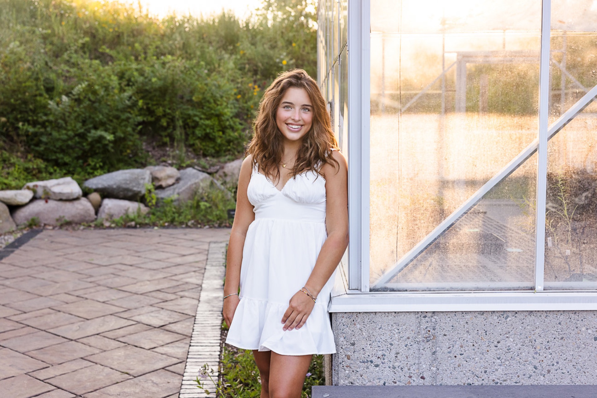 Portrait session at Calvin University Grand Rapids Michigan Jules K Photography