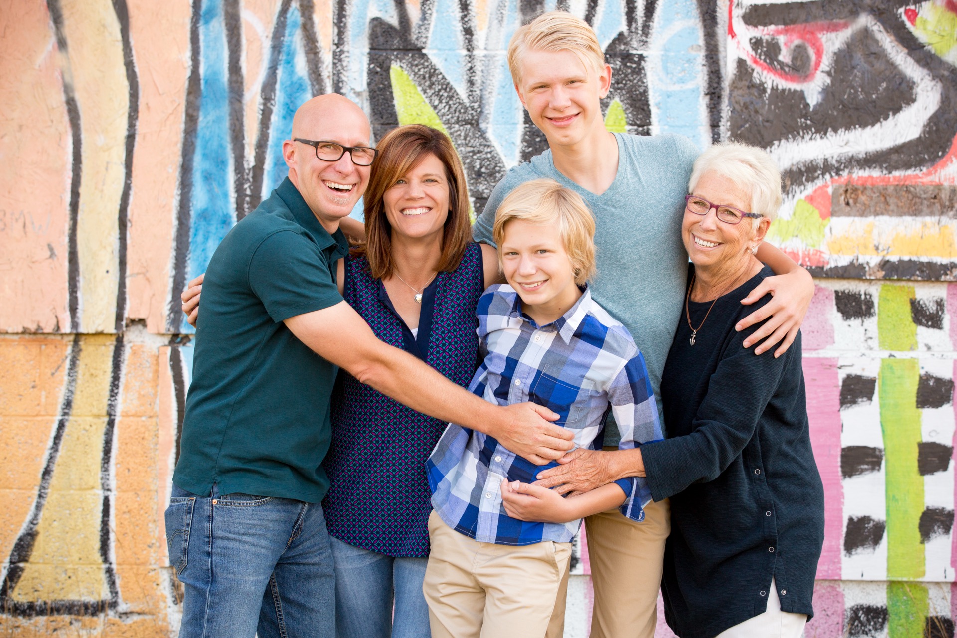 Portrait session comparison mini vs regular Jules K Photography Grand Rapids