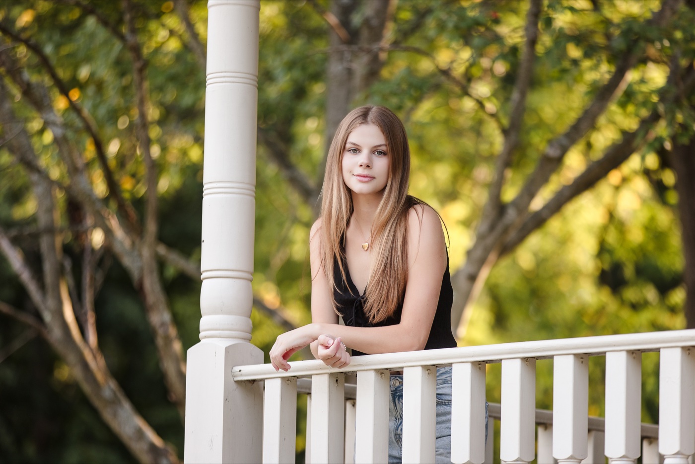 Senior portrait session at Blandford Nature Center in Grand Rapids Michigan — Jules K Photography