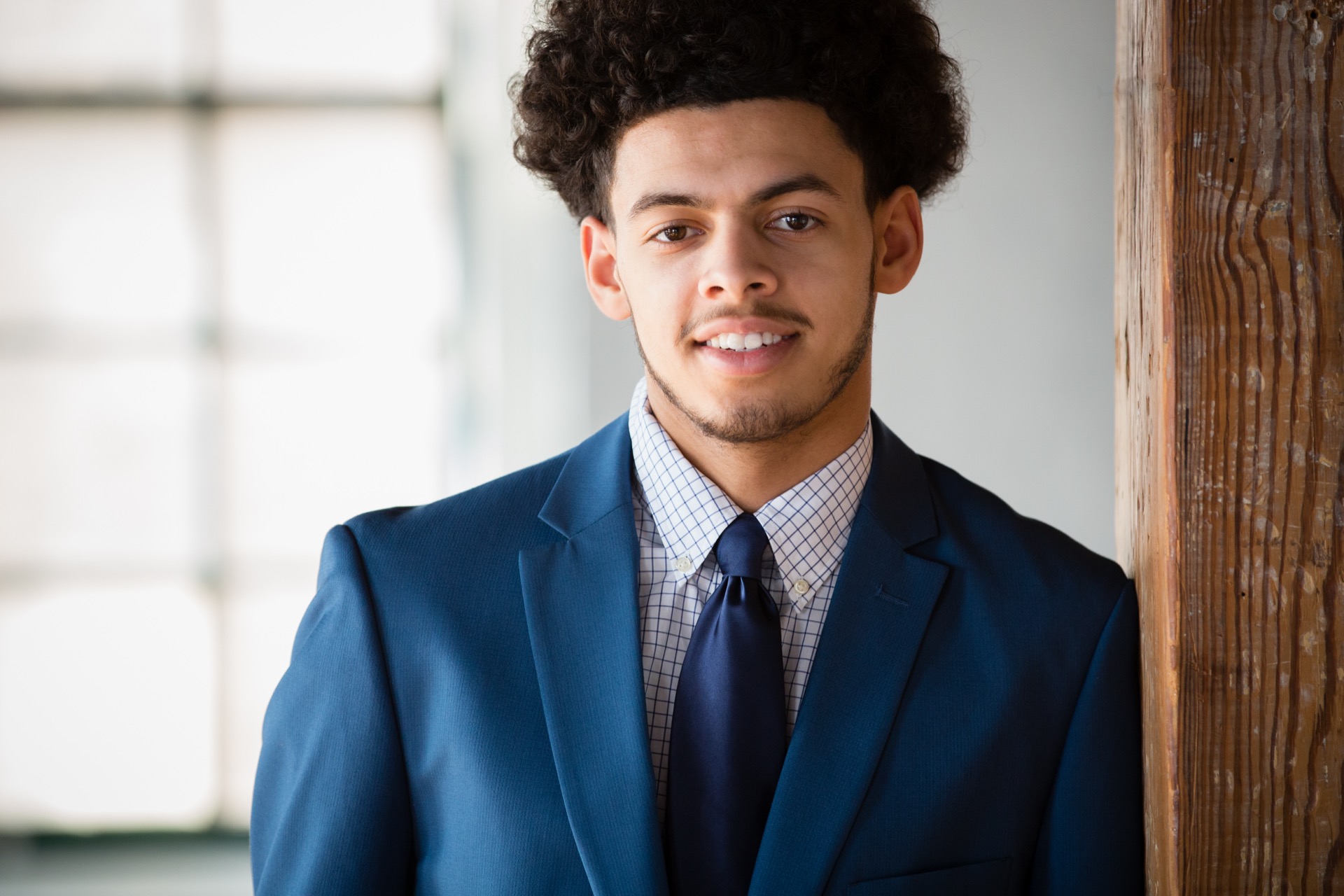 High school senior portrait session in Grand Rapids Michigan