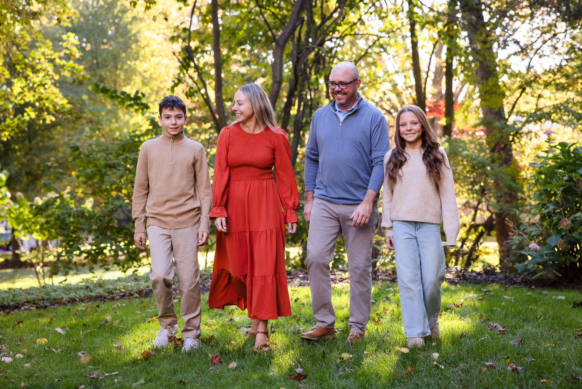 Family sessions Grand Rapids