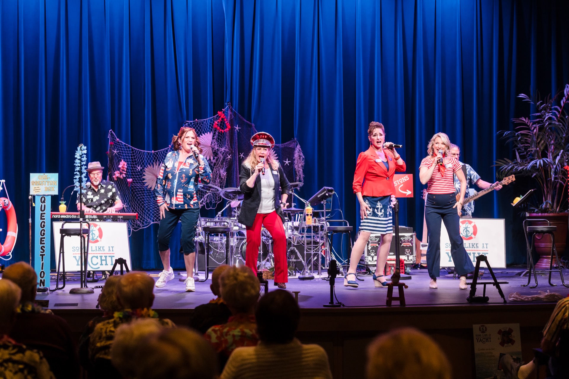 Concert stage performance photography Michigan