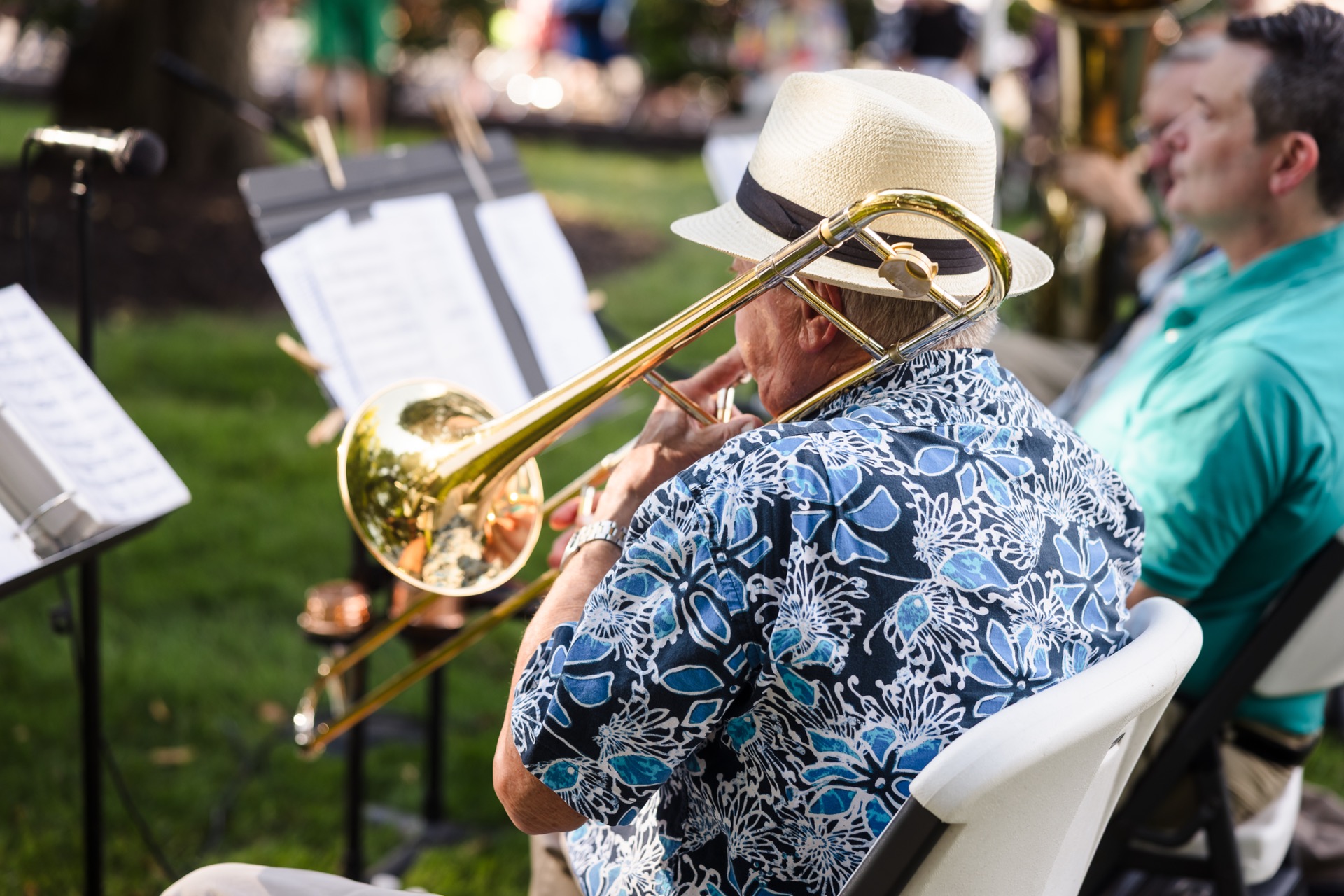 Outdoor concert event photography Michigan