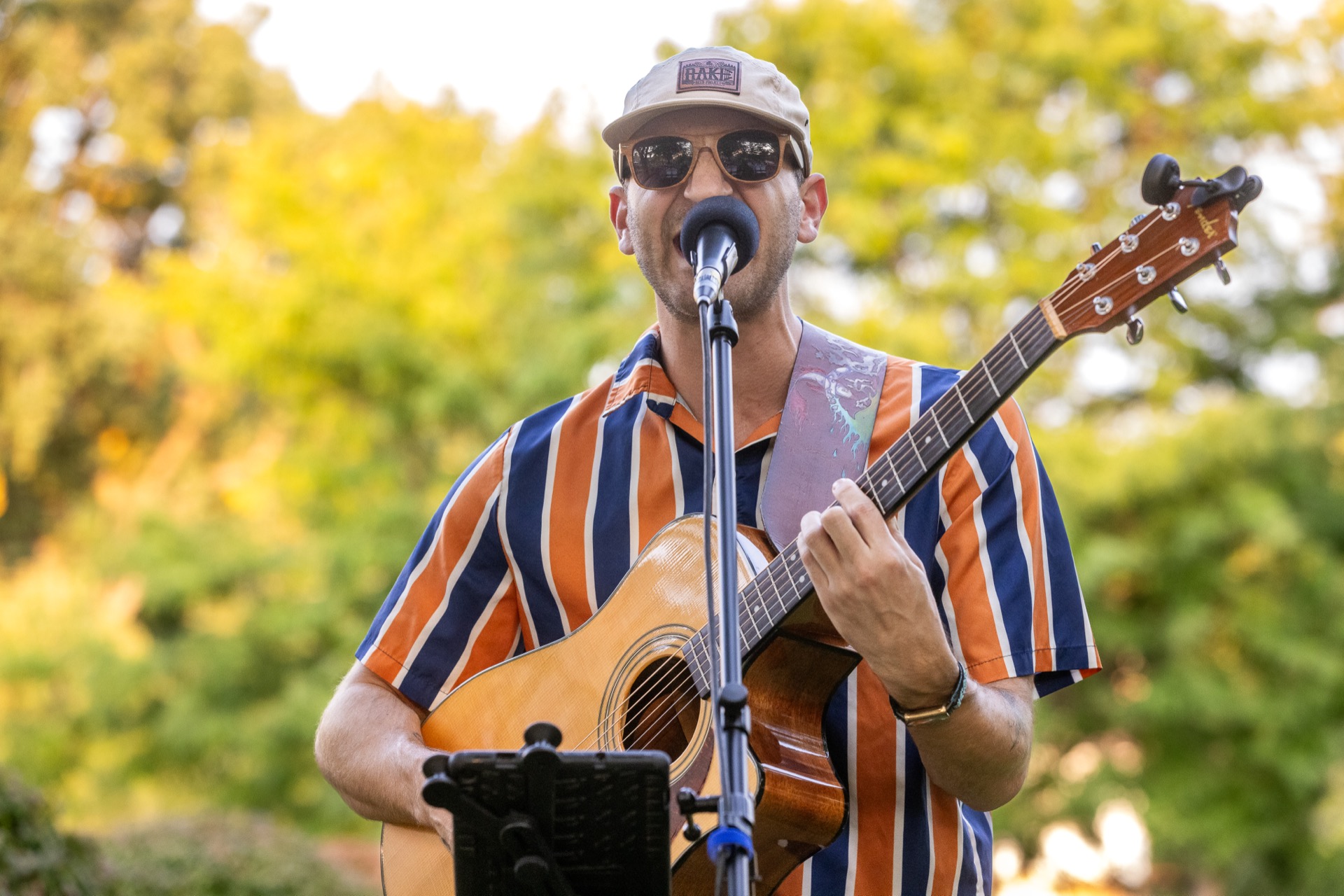 Live music concert photography Michigan