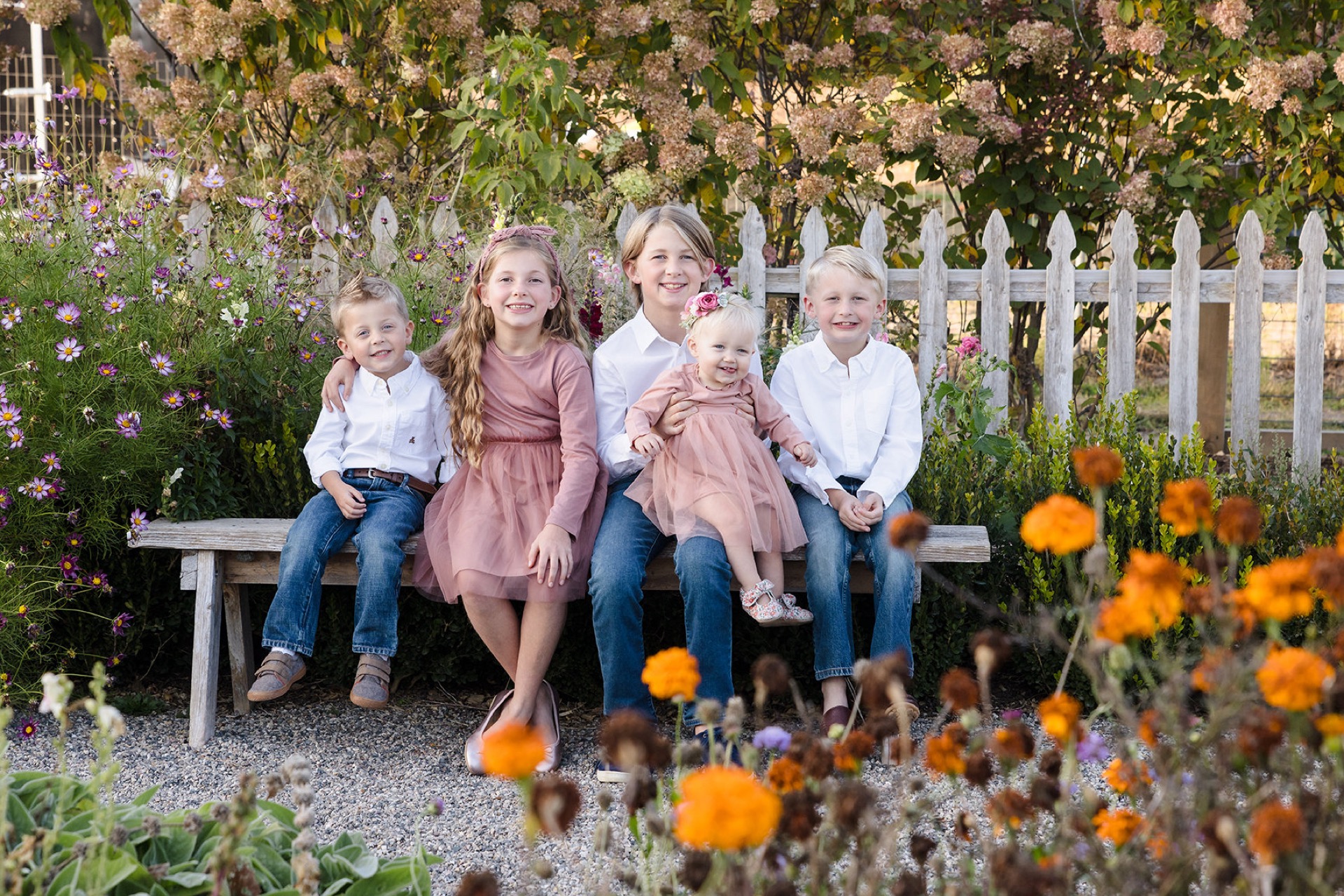 Mom and kids family session Grand Rapids