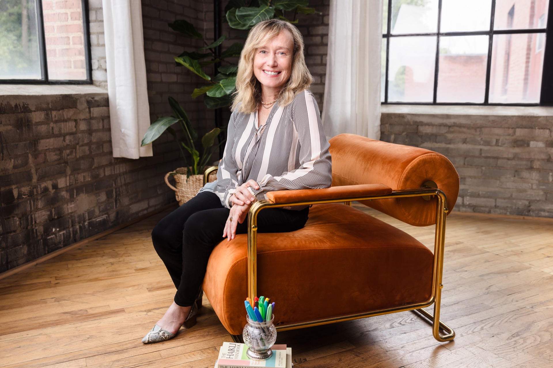 Entrepreneur branding session Grand Rapids loft