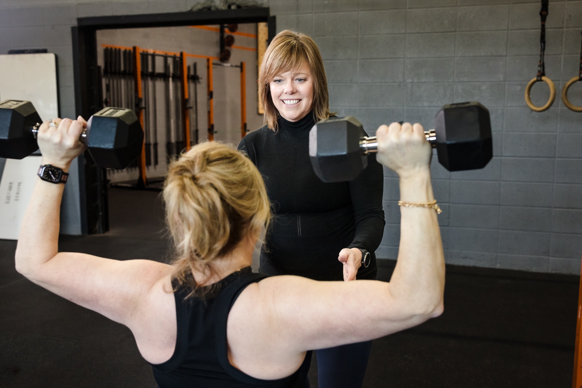 Personal trainer branding photography Michigan