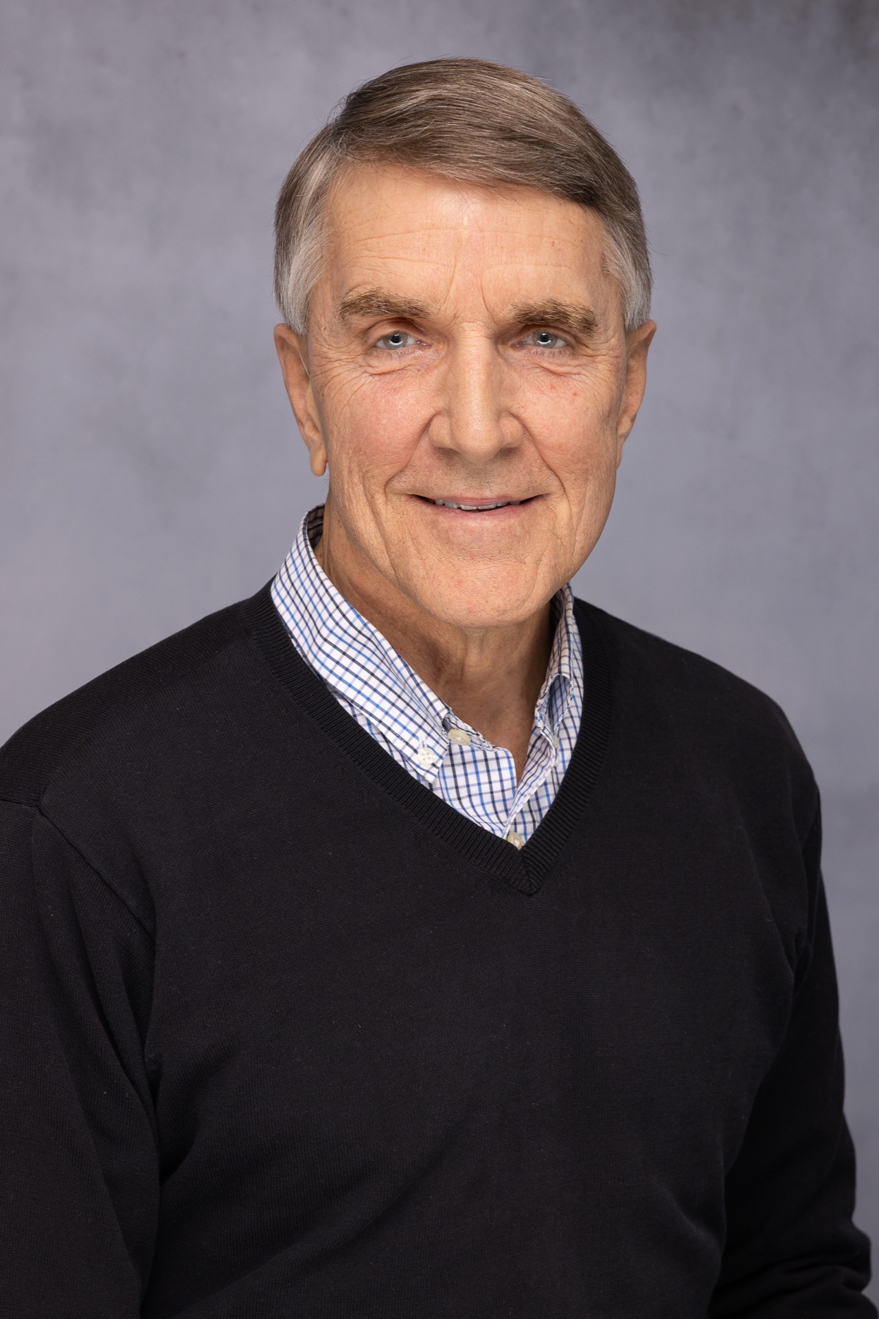 Traditional headshot gray backdrop Grand Rapids Michigan