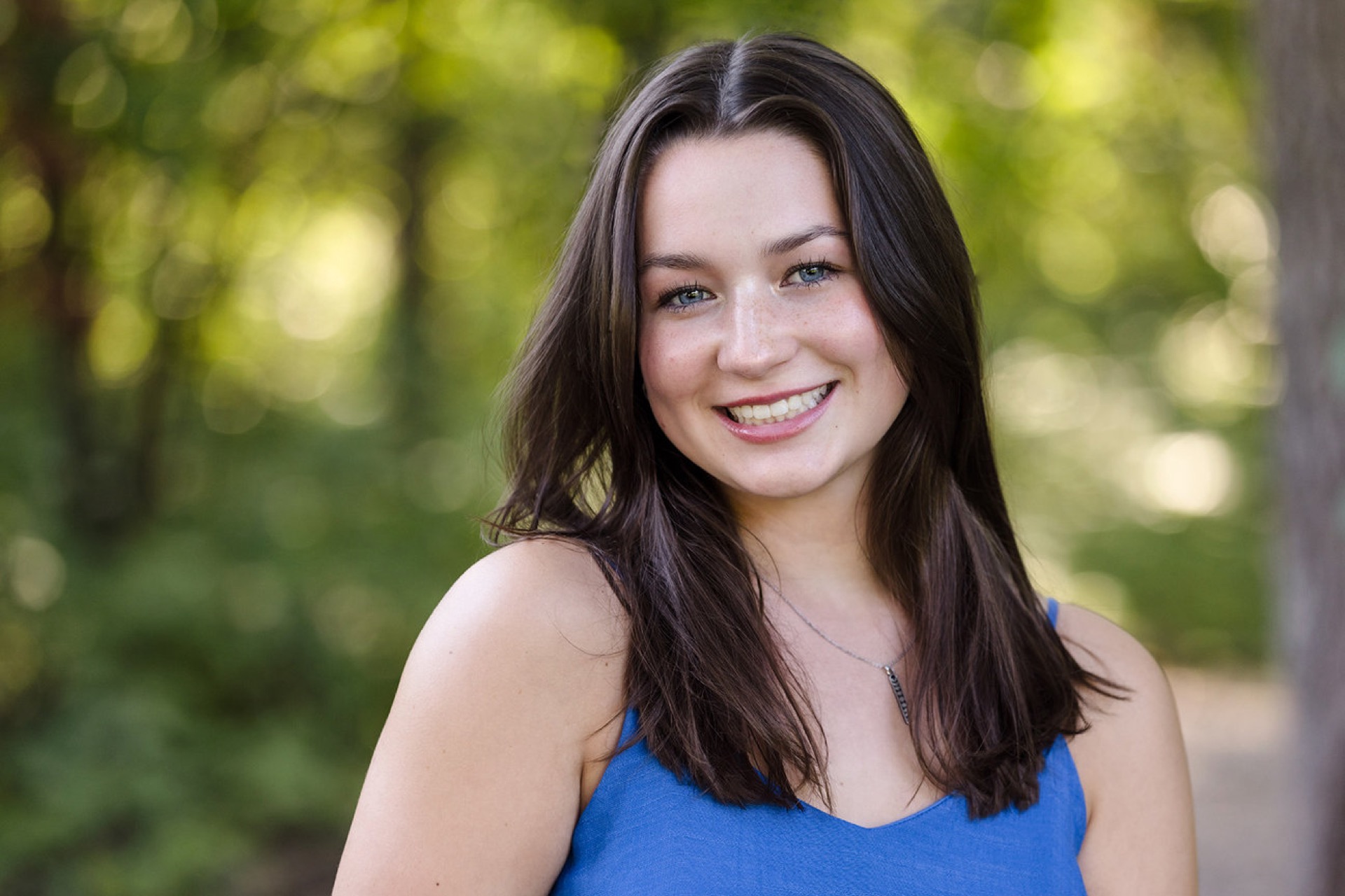 Senior girl portrait outdoor session Grand Rapids Michigan