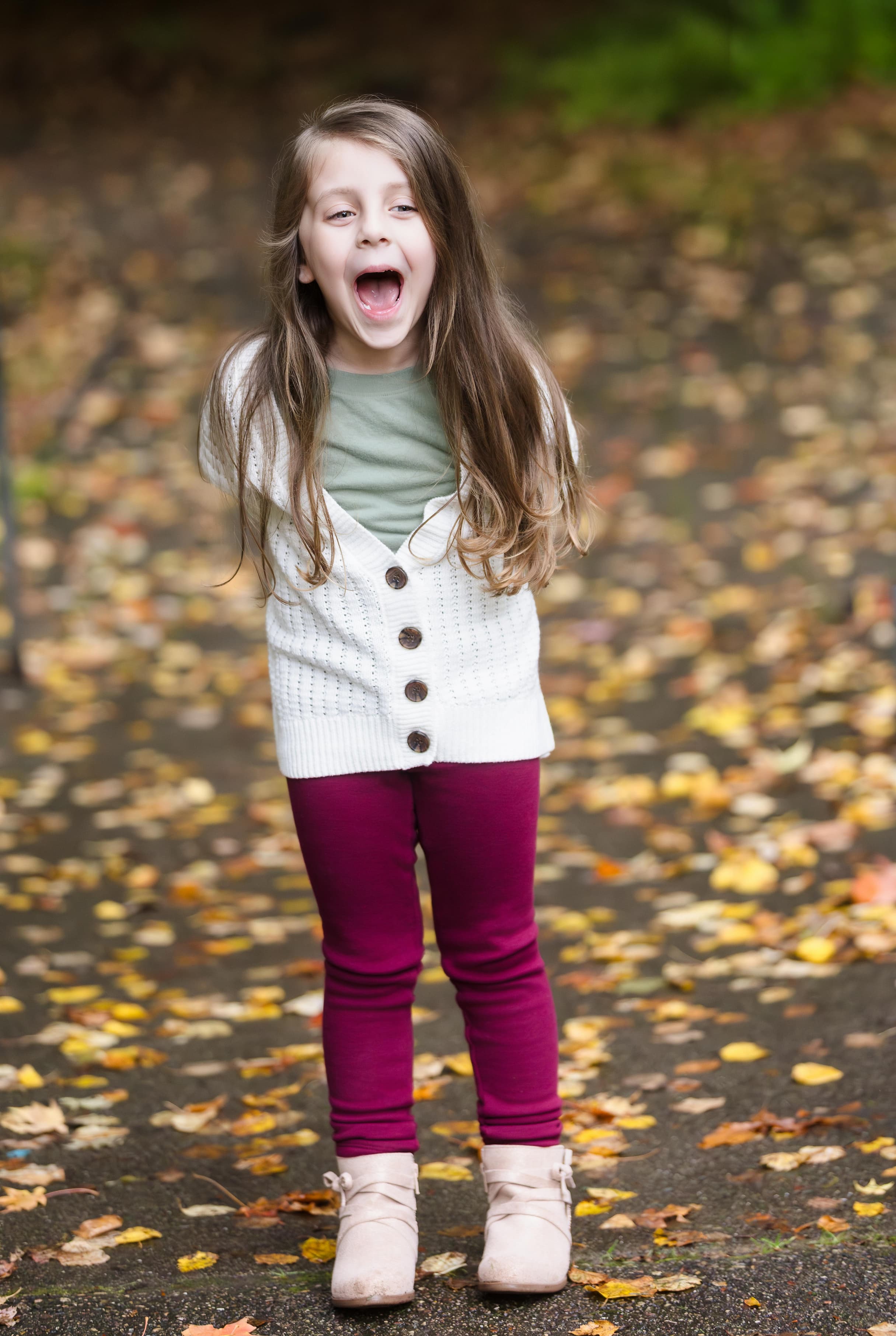 Fall mini session portraits Grand Rapids Michigan