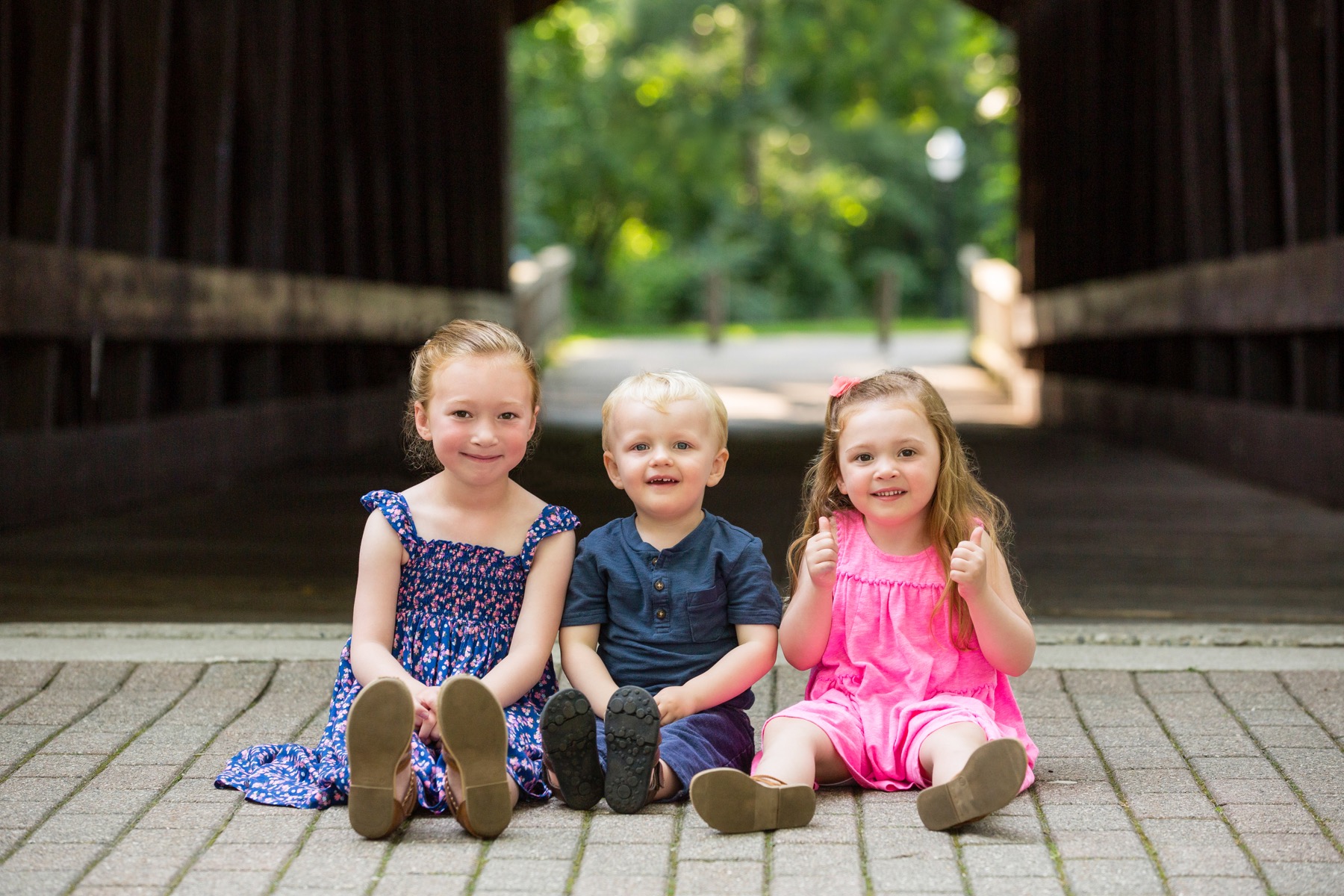 Ada Covered Bridge mini session Grand Rapids Michigan