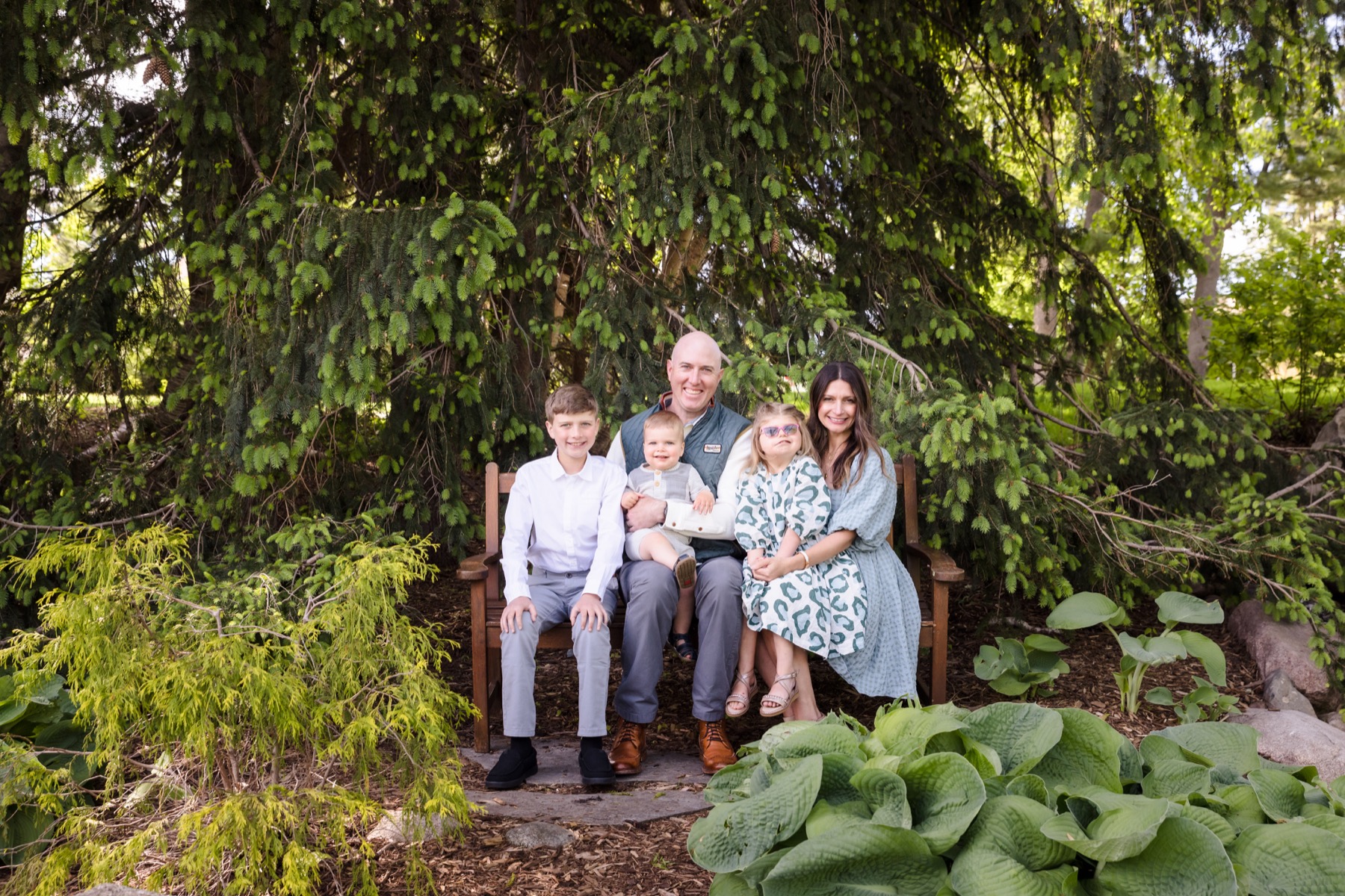 Calvin Seminary Pond mini session Grand Rapids Michigan