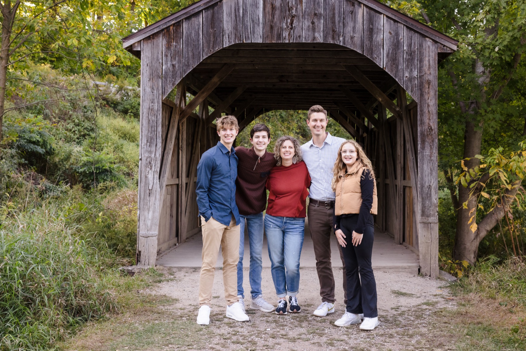 Grand Ravines mini session Grand Rapids Michigan