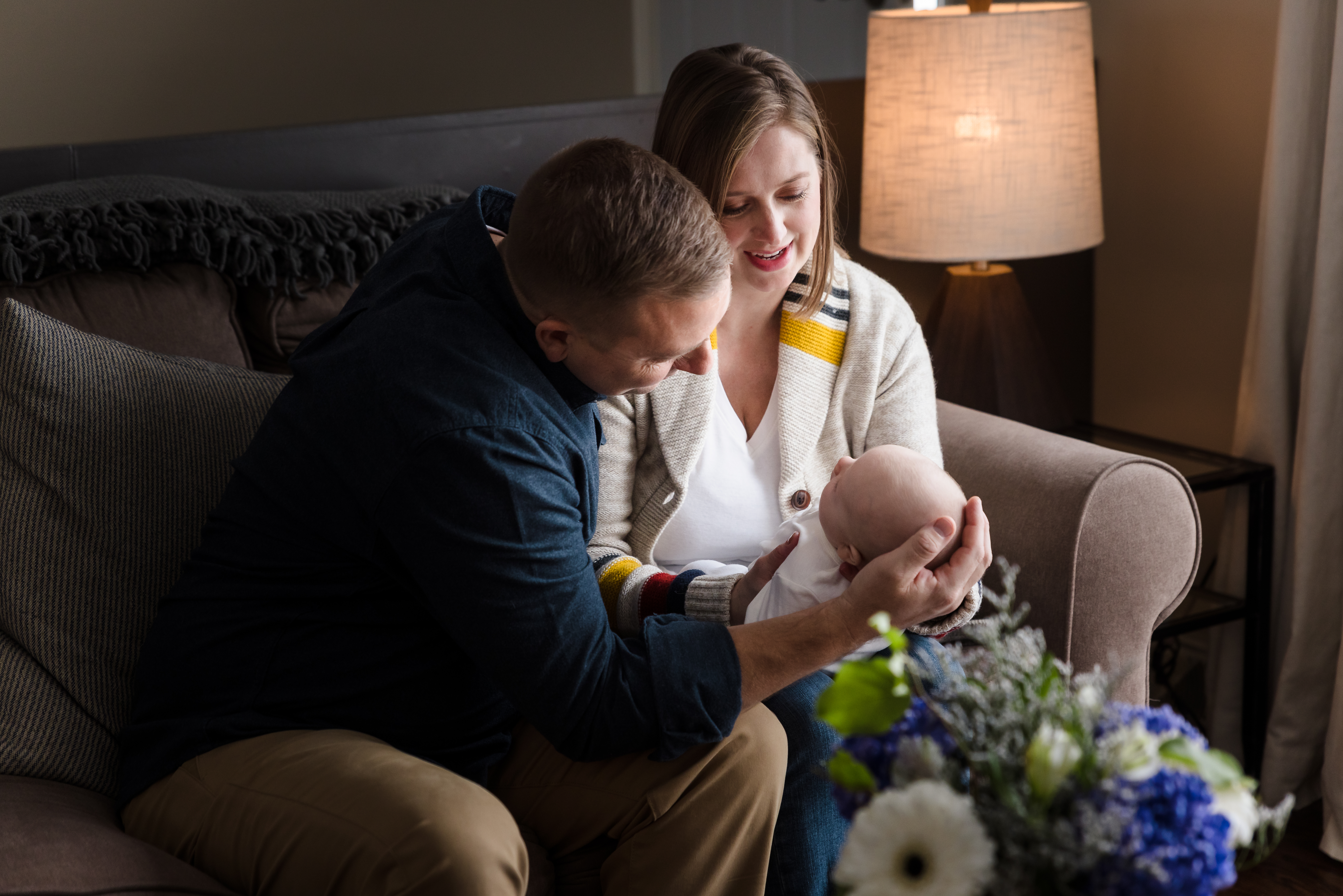 Newborn photography session Grand Rapids Michigan