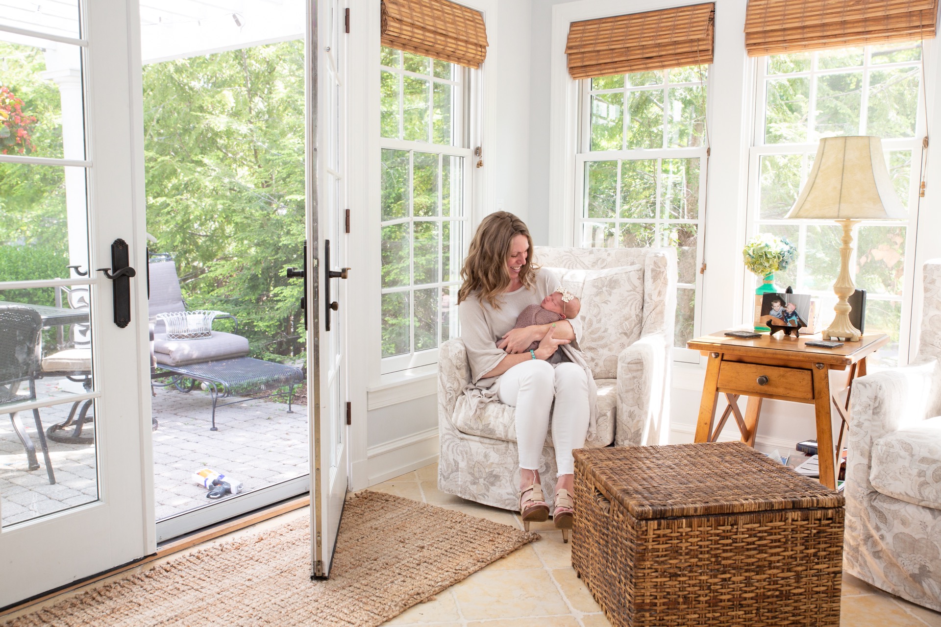 Newborn portrait photography Grand Rapids Michigan