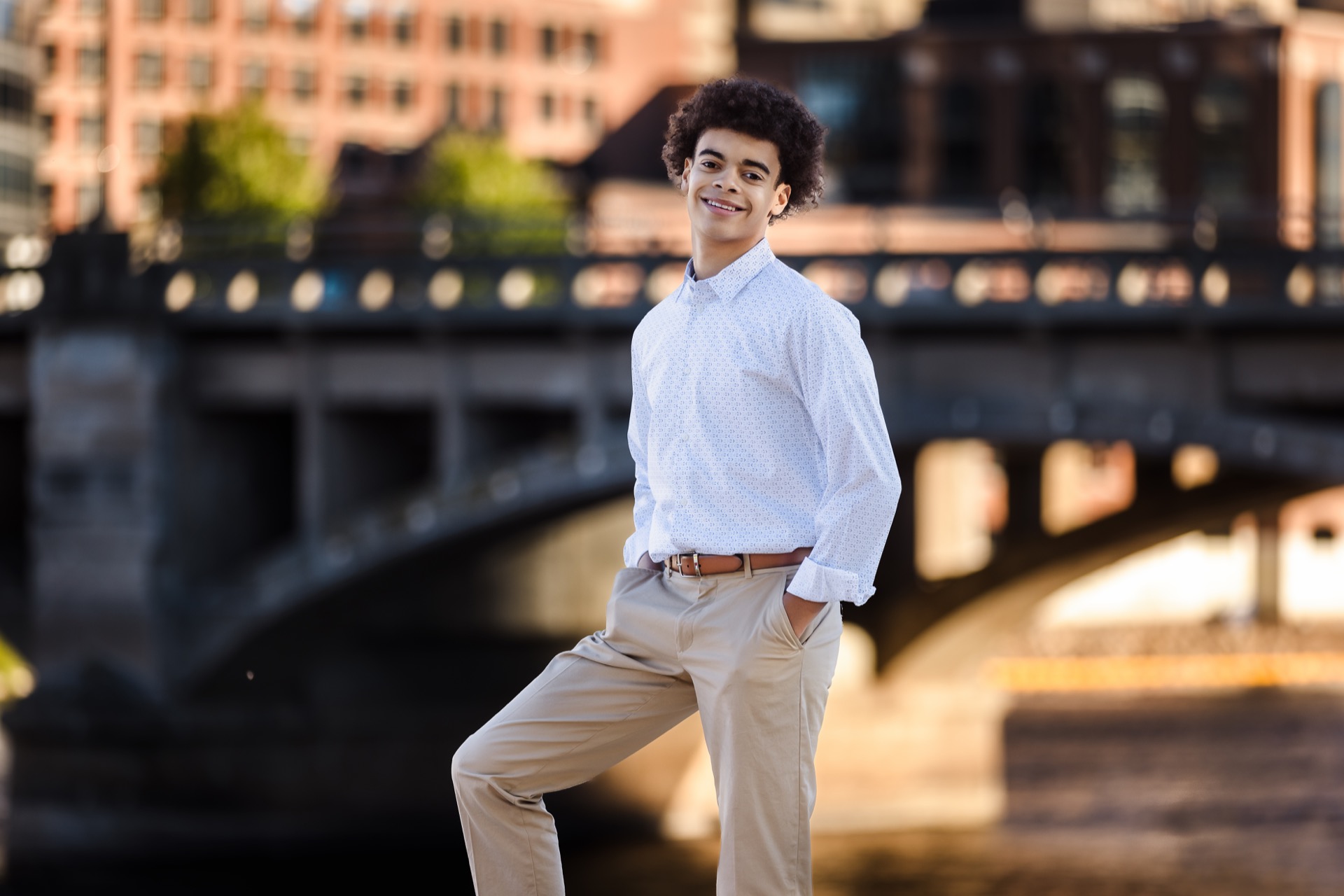 Senior portraits Grand Rapids